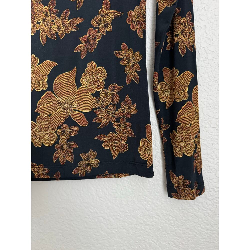 Ulla Johnson Aurelia Turtleneck Top in Onyx NWT - image 10